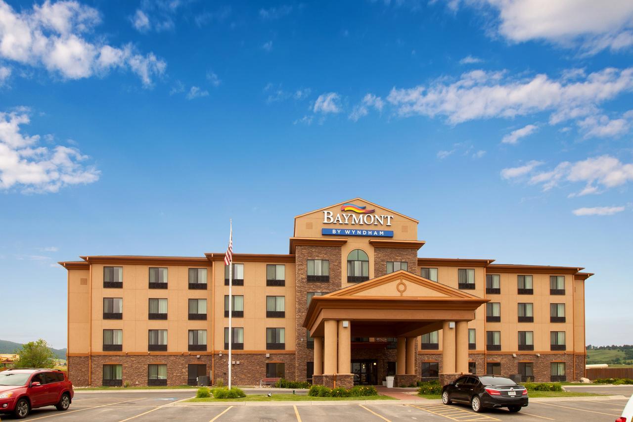 Baymont Inn & Suites By Wyndham Sturgis Exteriör bild